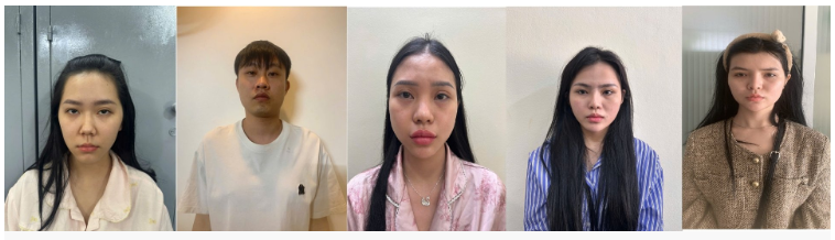 Khởi tố nhóm đối tượng tổ chức sử dụng trái phép chất ma túy, có cả người Trung Quốc