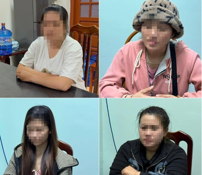 Nhóm bị cáo lĩnh án hơn 30 năm tù vì buôn bán trẻ sơ sinh