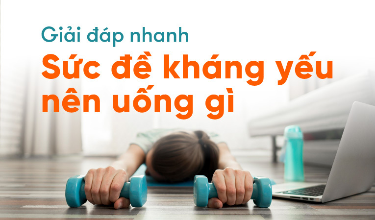 Giải đáp nhanh: Sức đề kháng yếu nên uống gì?