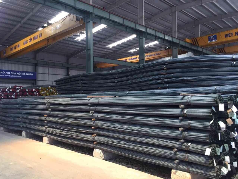Giá thép quay đầu tăng giữa căng thẳng thương mại Mỹ - Trung