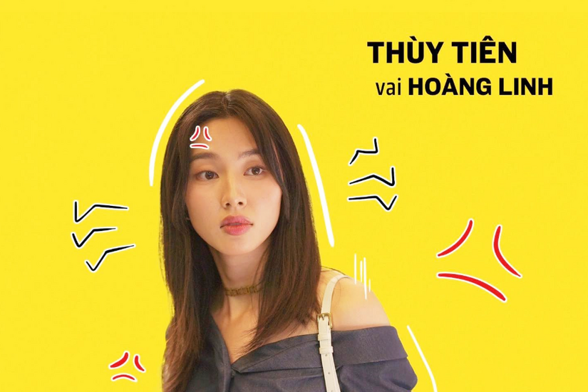 Phim "Chốt đơn" do Thùy Tiên đóng thay nữ chính để trở lại rạp