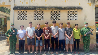 Bắt giữ các đối tượng tổ chức cho người nước ngoài nhập cảnh trái phép