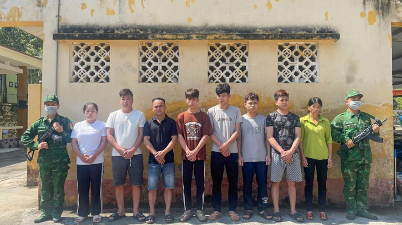 Bắt giữ các đối tượng tổ chức cho người nước ngoài nhập cảnh trái phép