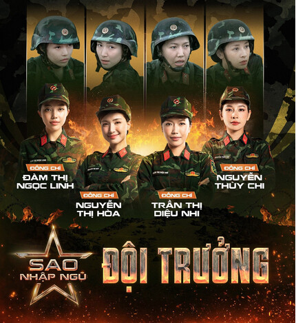 Chi Pu, Hòa Minzy tham gia 'Sao nhập ngũ'