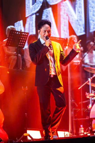 Ca sĩ Duy Mạnh 