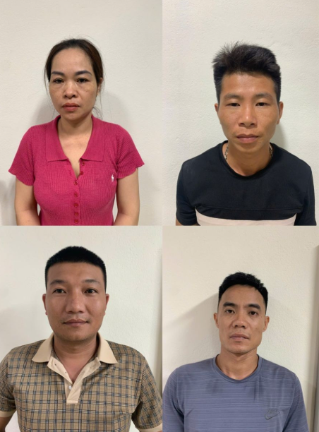 Tạm giữ hình sự 4 người ở Thanh Hoá gom lợn mắc dịch tả mang bán