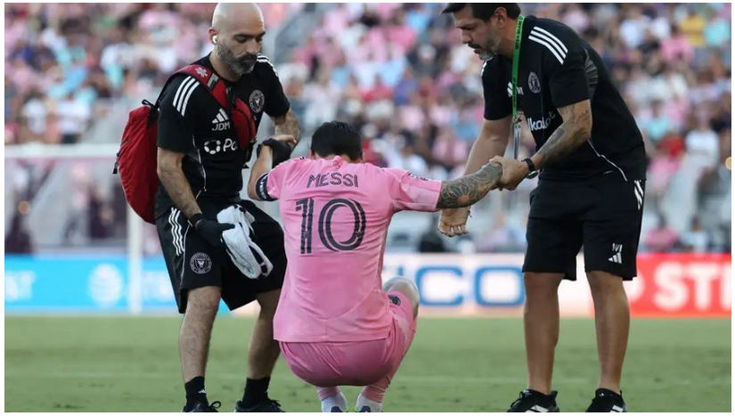 Messi nghỉ thi đấu bao lâu?