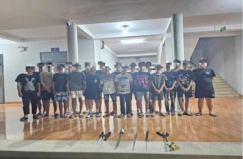 Hà Nội xác minh nhóm học sinh gây náo loạn trong đêm