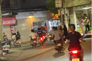 Hà Nội xác minh nhóm học sinh gây náo loạn trong đêm