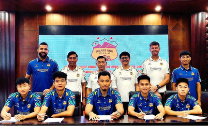 Lịch thi đấu vòng 1 đến vòng 6 V-League 2025/2026