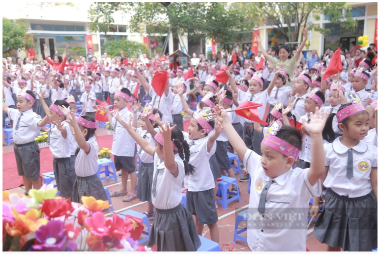 "Dạy học 2 buổi/ngày phải được phân định rõ giữa buổi 1 và buổi 2"