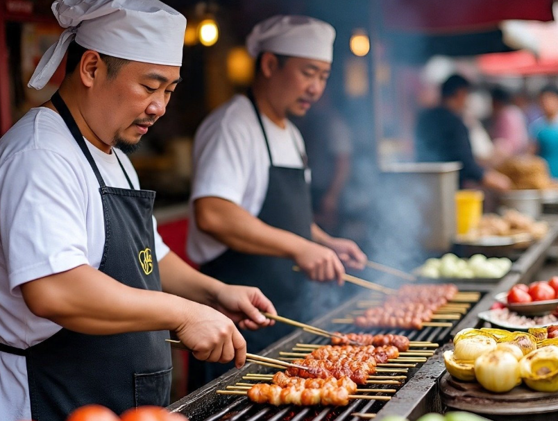 Trung Quốc sắp có viện nghiên cứu đào tạo 1.000 “nghệ nhân xiên nướng”, dân mạng tưởng đùa