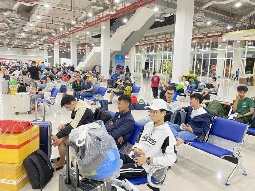 Hai bến xe ở TP.HCM sẽ phục vụ gần 110.000 lượt khách dịp Lễ 2/9