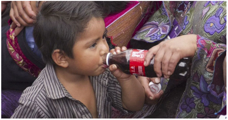 Người dân tại nơi này uống Coca-Cola thay nước lọc