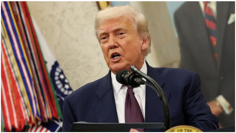 Ông Trump đe dọa Trung Quốc bằng mức thuế mới
