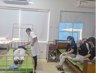 Nhiều công nhân ở Hưng Yên nhập viện nghi ngộ độc thực phẩm