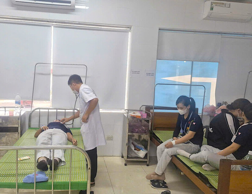Nhiều công nhân ở Hưng Yên nhập viện nghi ngộ độc thực phẩm