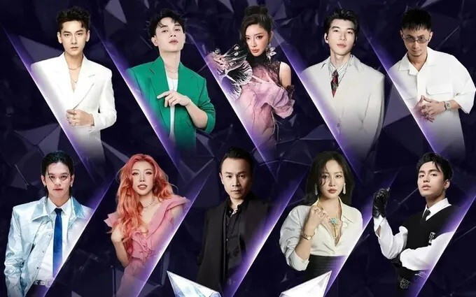 Phương Mỹ Chi, Hà Anh Tuấn, Hòa Minzy tham gia 'V Concert – Rạng rỡ Việt Nam'