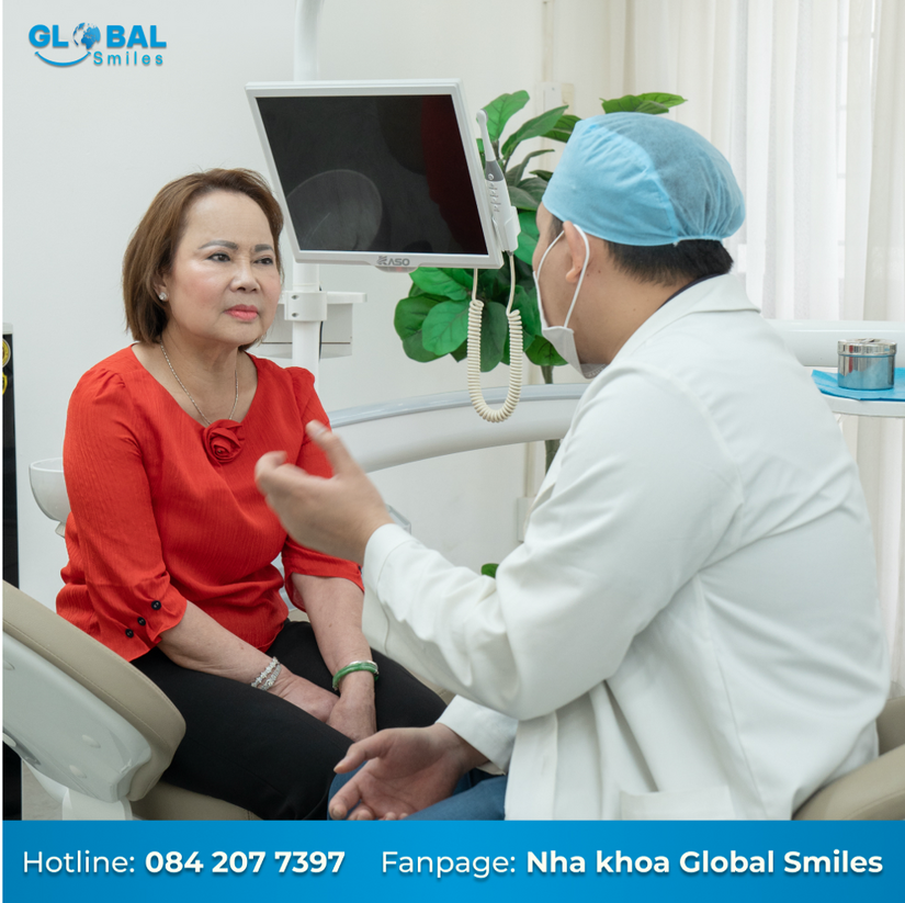 Kiến tạo nụ cười hoàn hảo cùng nha khoa chuẩn Quốc tế Global Smiles