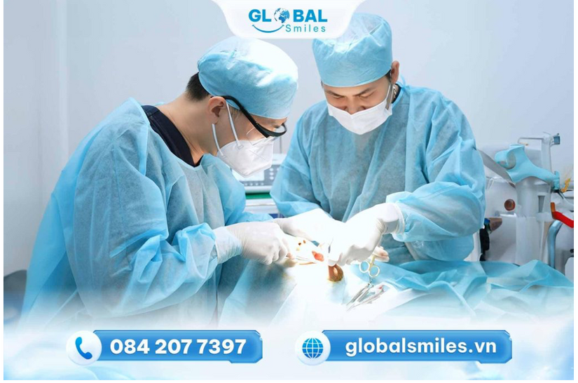 Kiến tạo nụ cười hoàn hảo cùng nha khoa chuẩn Quốc tế Global Smiles