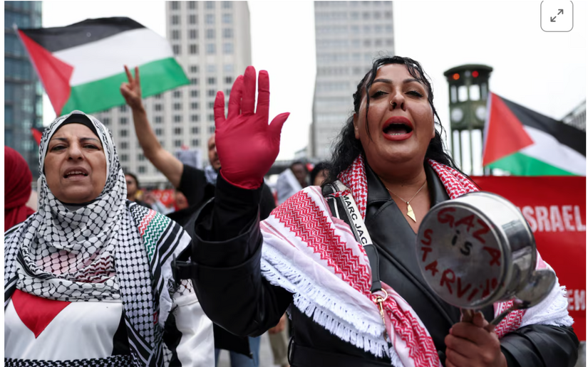 Đức bất ngờ quay lưng với Israel: Cú sốc giữa chiến tranh và nạn đói Gaza