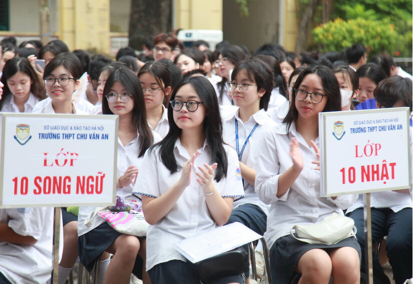 Hà Nội chính thức triển khai giảng dạy chương trình tích hợp liên kết giáo dục