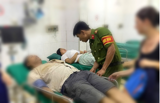 Cứu sống du khách nước ngoài đột quỵ do nắng nóng