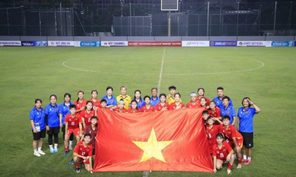 Đoạt vé dự Vòng chung kết Châu Á, U20 nữ Việt Nam nhận thưởng lớn