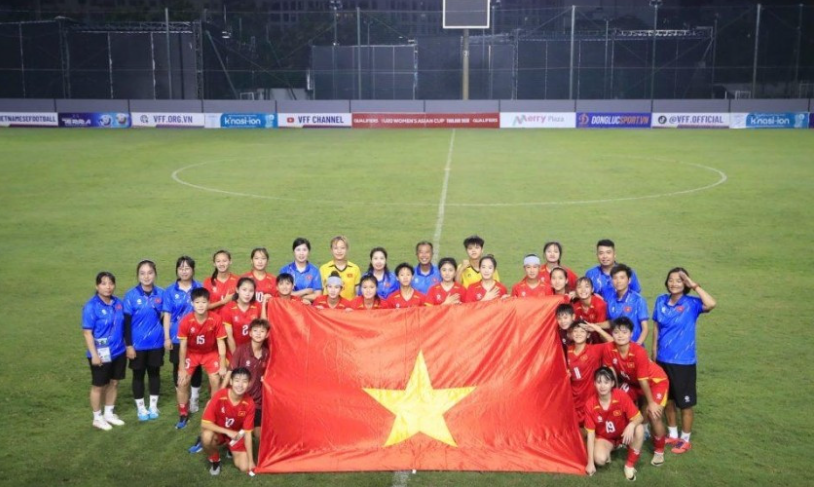 Đoạt vé dự Vòng chung kết Châu Á, U20 nữ Việt Nam nhận thưởng lớn