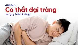 Giải đáp: Co thắt đại tràng có nguy hiểm không?