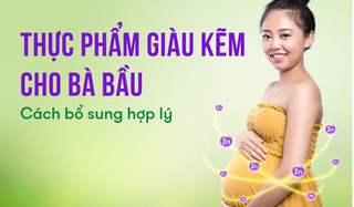 Thực phẩm giàu kẽm cho bà bầu: Cách bổ sung hợp lý