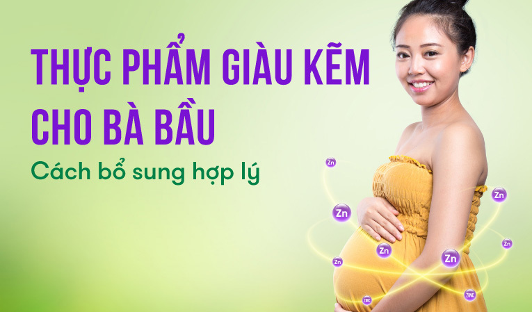 Thực phẩm giàu kẽm cho bà bầu: Cách bổ sung hợp lý