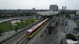 Hà Nội không cấm mang xe đạp điện lên các tuyến đường sắt đô thị