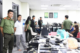 Công an tỉnh Phú Thọ mở đường dây nóng nhận tin báo vụ lừa tiền ảo hàng tỷ USD