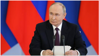 Tổng thống Putin cảm ơn nhà lãnh đạo Triều Tiên vì ủng hộ Nga trong xung đột Ukraine