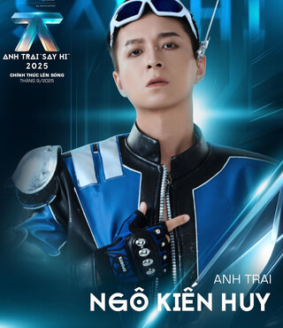 Ngô Kiến Huy, Vũ Cát Tường hứa hẹn 'gây bão' tại Anh Trai Say Hi