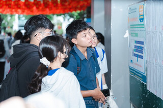 Tổ hợp C00 dẫn đầu top điểm chuẩn nhiều trường đại học năm 2024