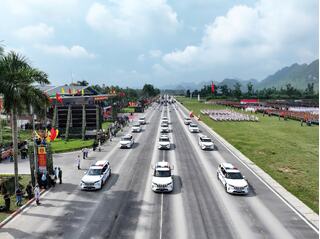 Hà Nội phân luồng giao thông phục vụ Lễ diễu binh, diễu hành dịp Quốc khánh 2/9