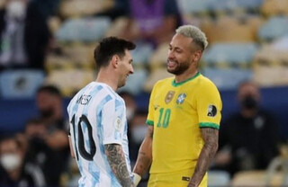 Bộ đôi siêu sao Messi, Neymar du đấu châu Á