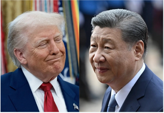 Ông Trump bất ngờ dịu giọng với Trung Quốc