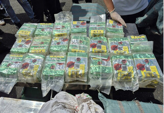 Biên phòng Quảng Trị bắt 2 người vận chuyển gần 300kg ma túy