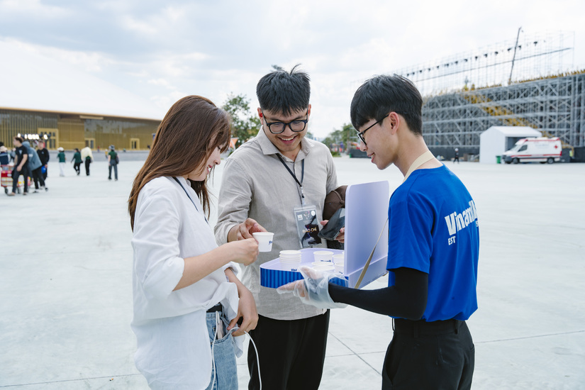 Vinamilk “quẫy” hết mình cùng 50.000 khán giả tại V-Concert & V-Fest