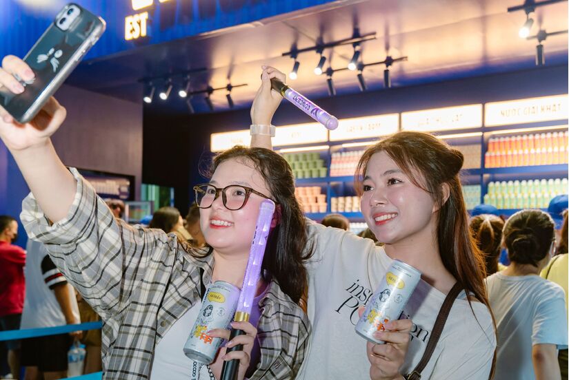 Vinamilk “quẫy” hết mình cùng 50.000 khán giả tại V-Concert & V-Fest
