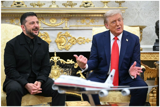 Toàn bộ nội dung quan trọng ông Trump và ông Zelensky đã đàm phán trong khoảng 25 phút