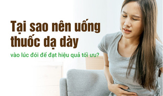 Tại sao nên uống thuốc dạ dày vào lúc đói để đạt hiệu quả tối ưu?