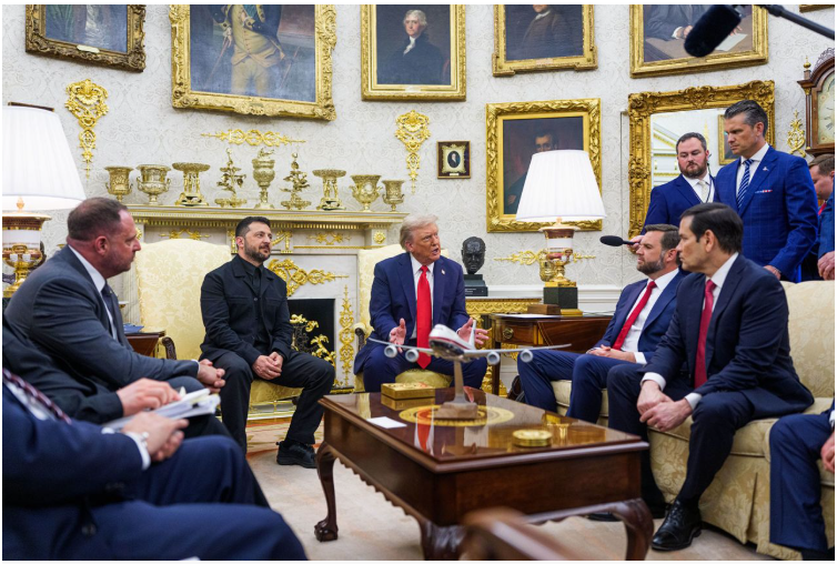 Tổng thống Mỹ Trump trao cho ông Zelensky cơ hội duy nhất