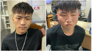 Bắt giữ 2 người ngoại quốc trộm 400 triệu đồng ở Đà Nẵng