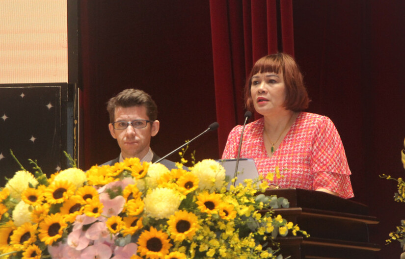 TPHCM tiếp tục thúc đẩy cho trẻ mầm non làm quen với tiếng Anh