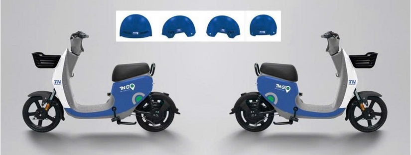 Từ 22/9, Hà Nội thí điểm 500 xe máy điện công cộng tốc độ thấp