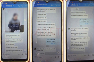 Nữ sinh 18 tuổi bị mất 466 triệu đồng do sa bẫy ‘bắt cóc online’